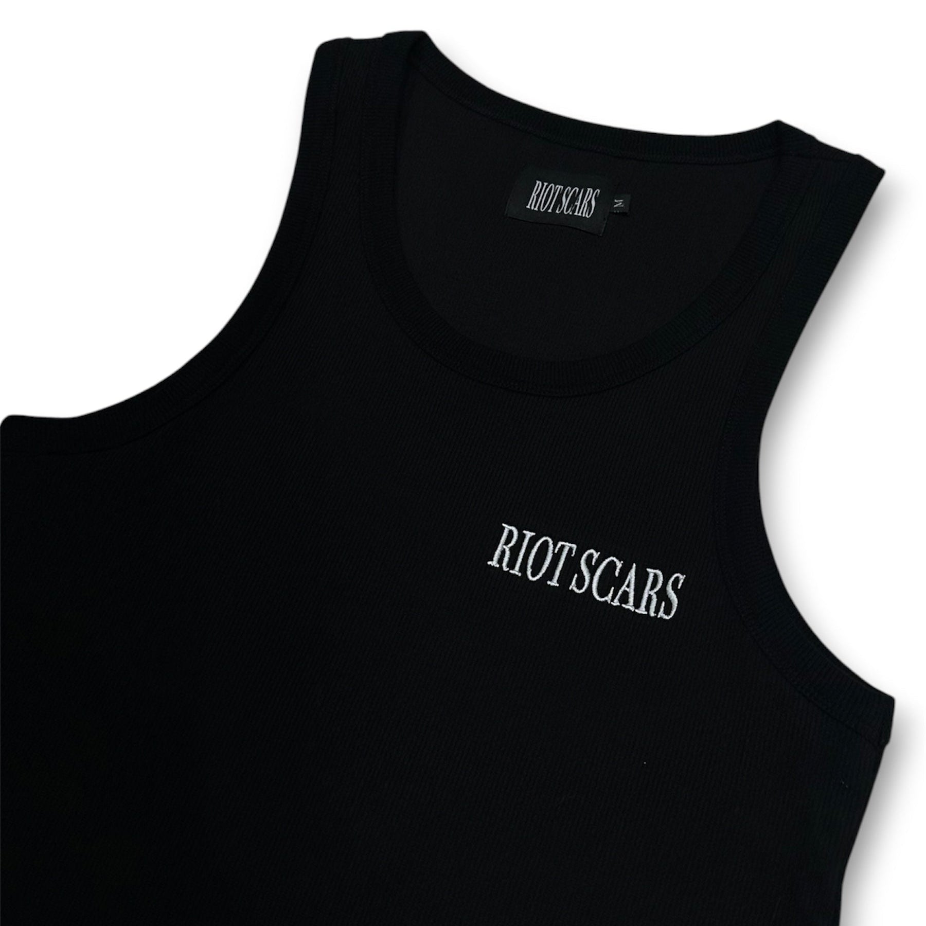 RS logo tank top / ESSENTIAL