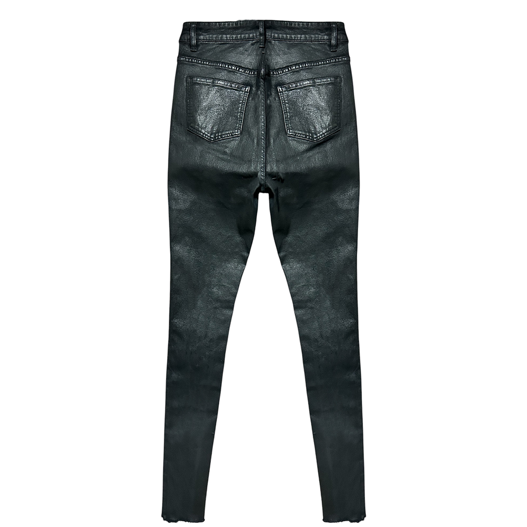 Wax Coated Denim Pants / CORE