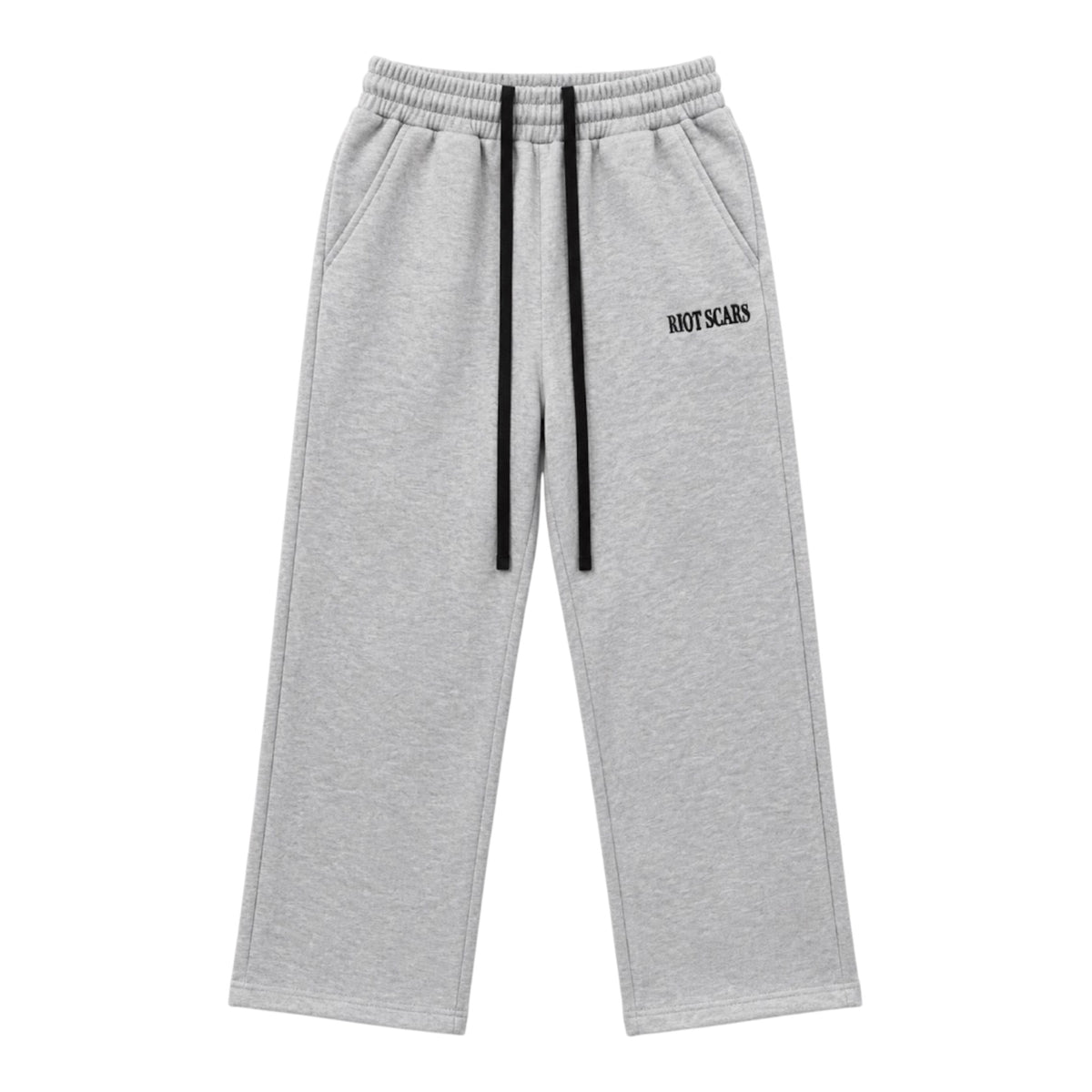 RS logo sweatpants (gray)