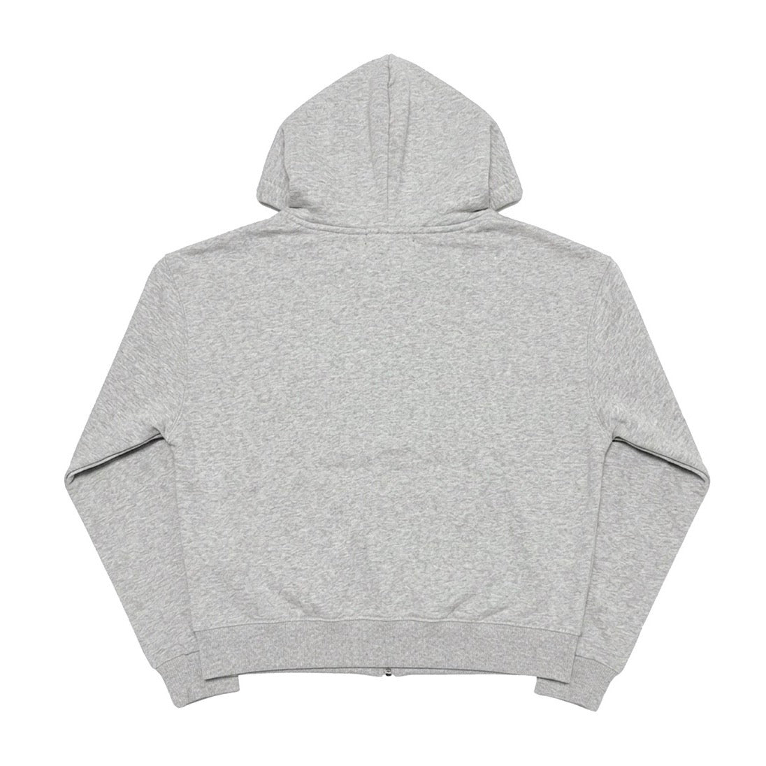 RS logo zip hoodie (gray)