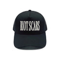 Logo mesh cap white / ESSENTIAL