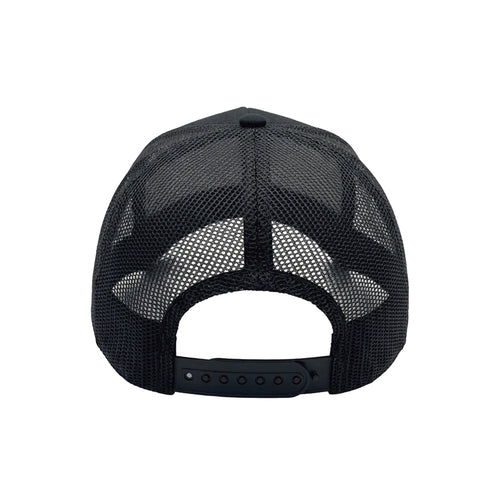 Logo mesh cap white / ESSENTIAL