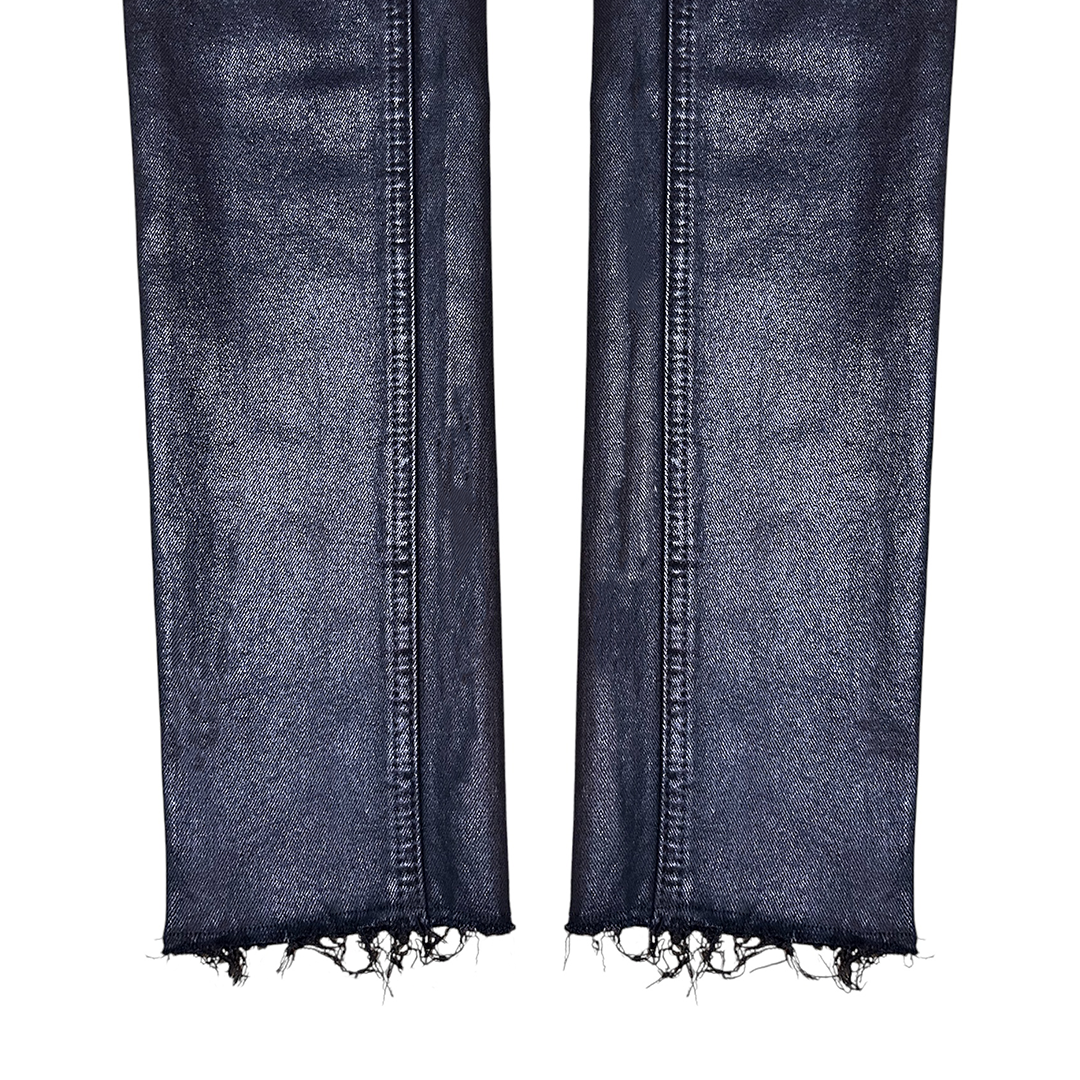 Wax Coated Denim Pants / CORE