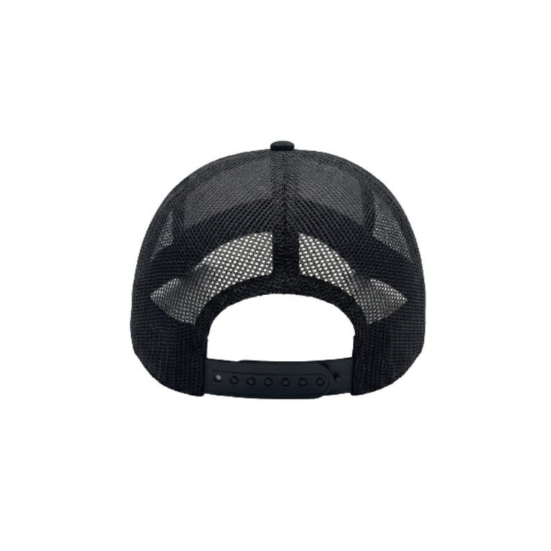 Logo mesh cap black / ESSENTIAL