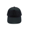 Logo mesh cap black / ESSENTIAL