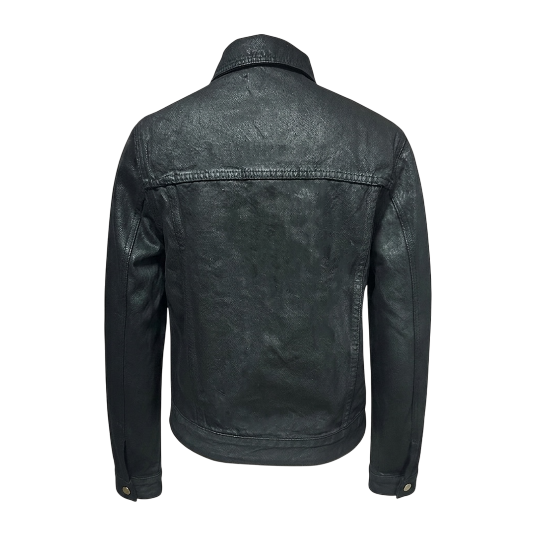 Wax Coated Denim Jacket / CORE