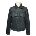 Wax Coated Denim Jacket / CORE