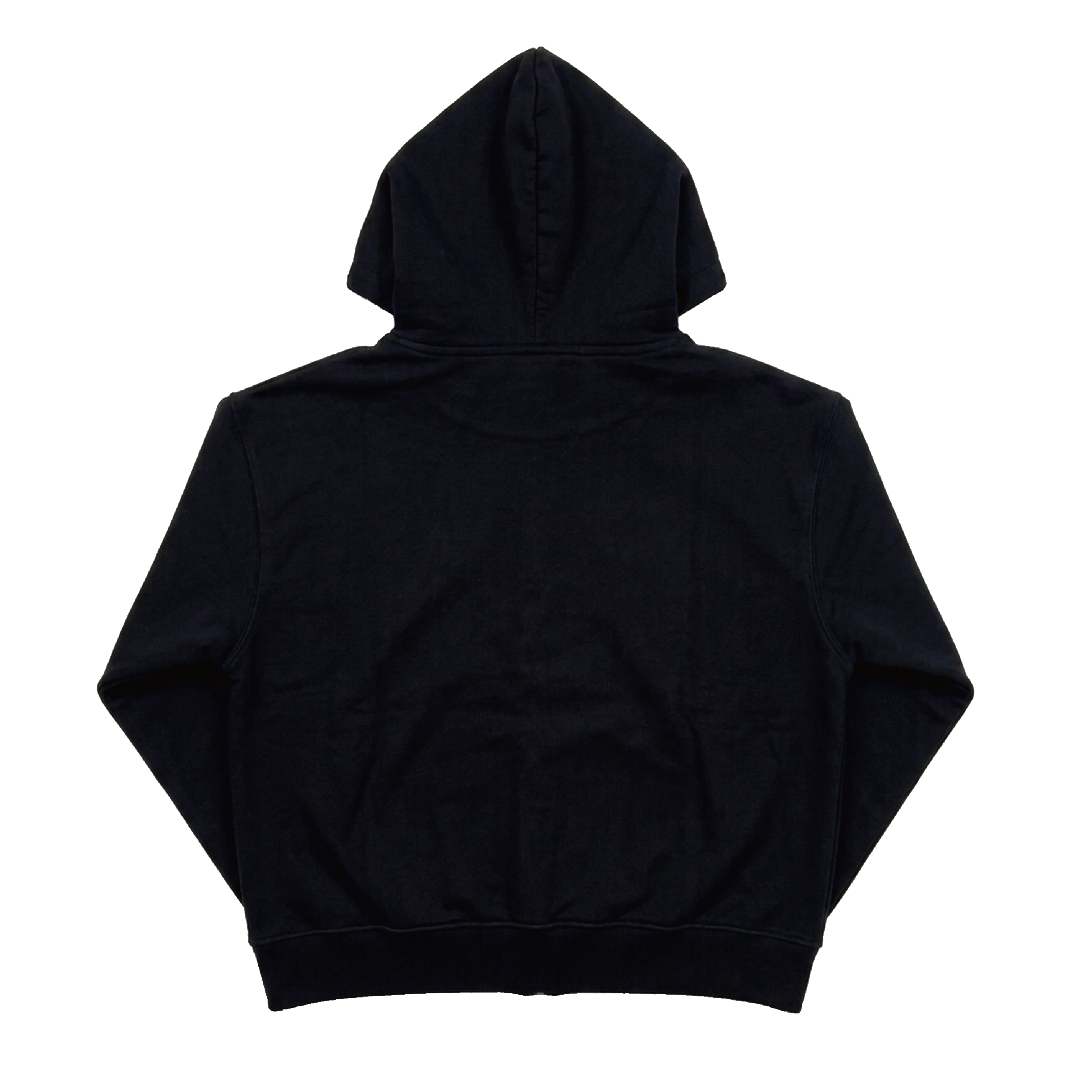 RS logo zip hoodie / ESSENTIAL